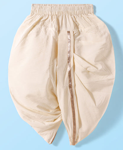 Boys printed kurta dhoti set