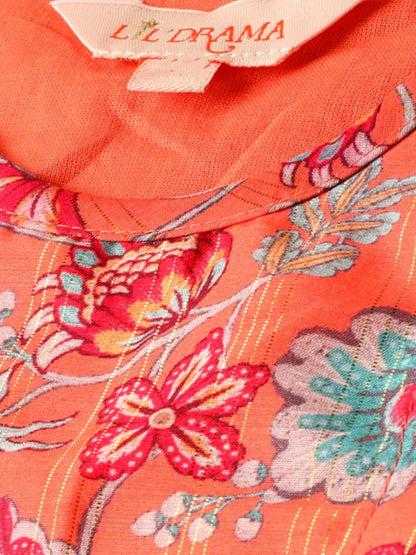 Golden Weaves Boys Orange Kurta with Dhoti set