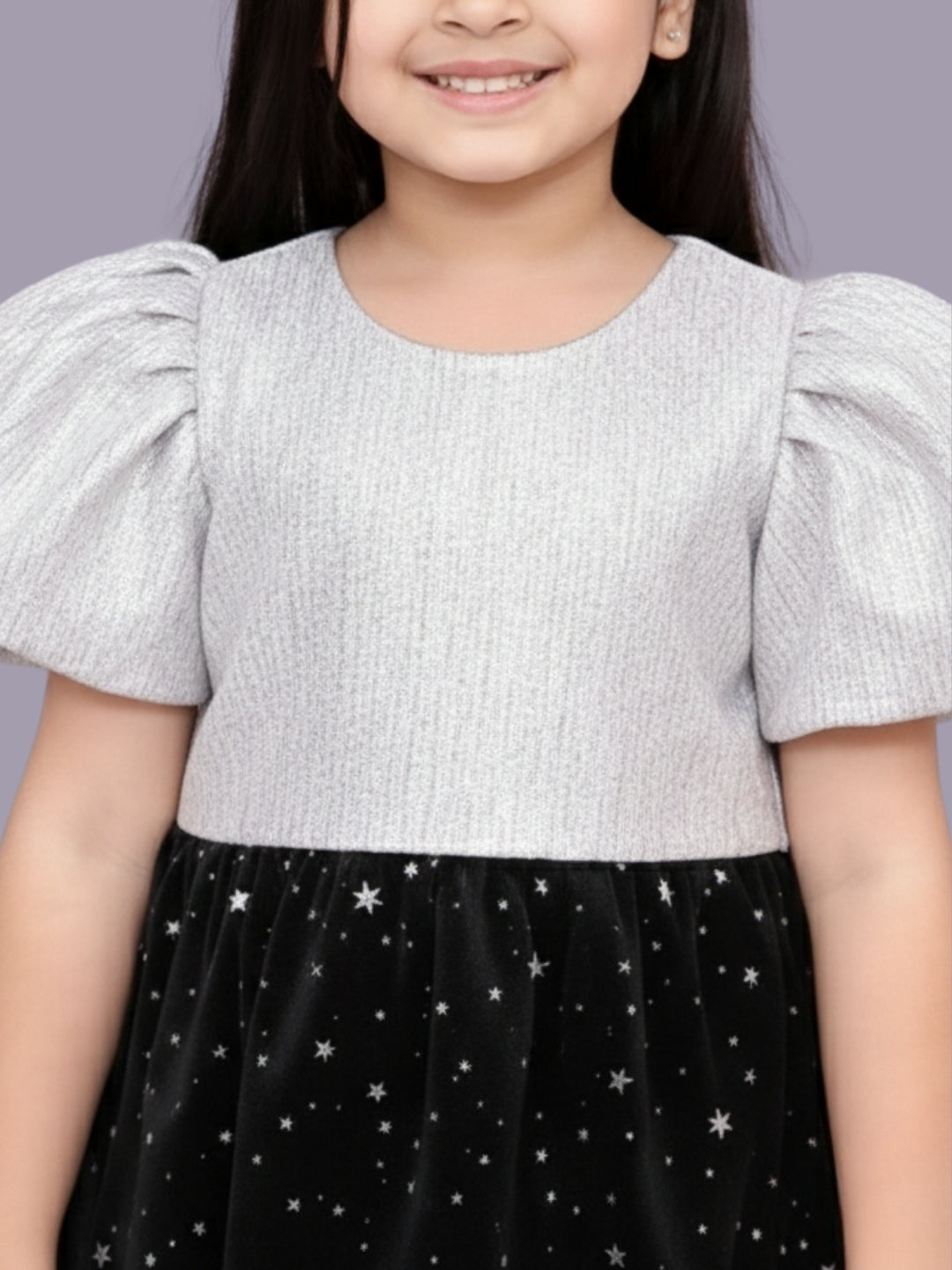 Glam up Girls Party White Top