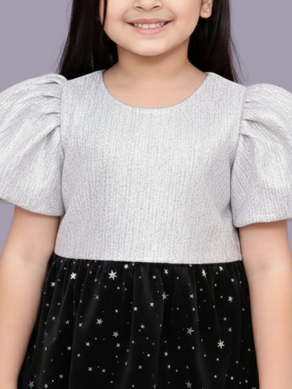 Glam up Girls Party White Top