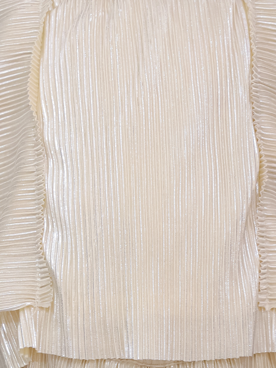 Glam Up Girls Beige Party Top and Pant Set