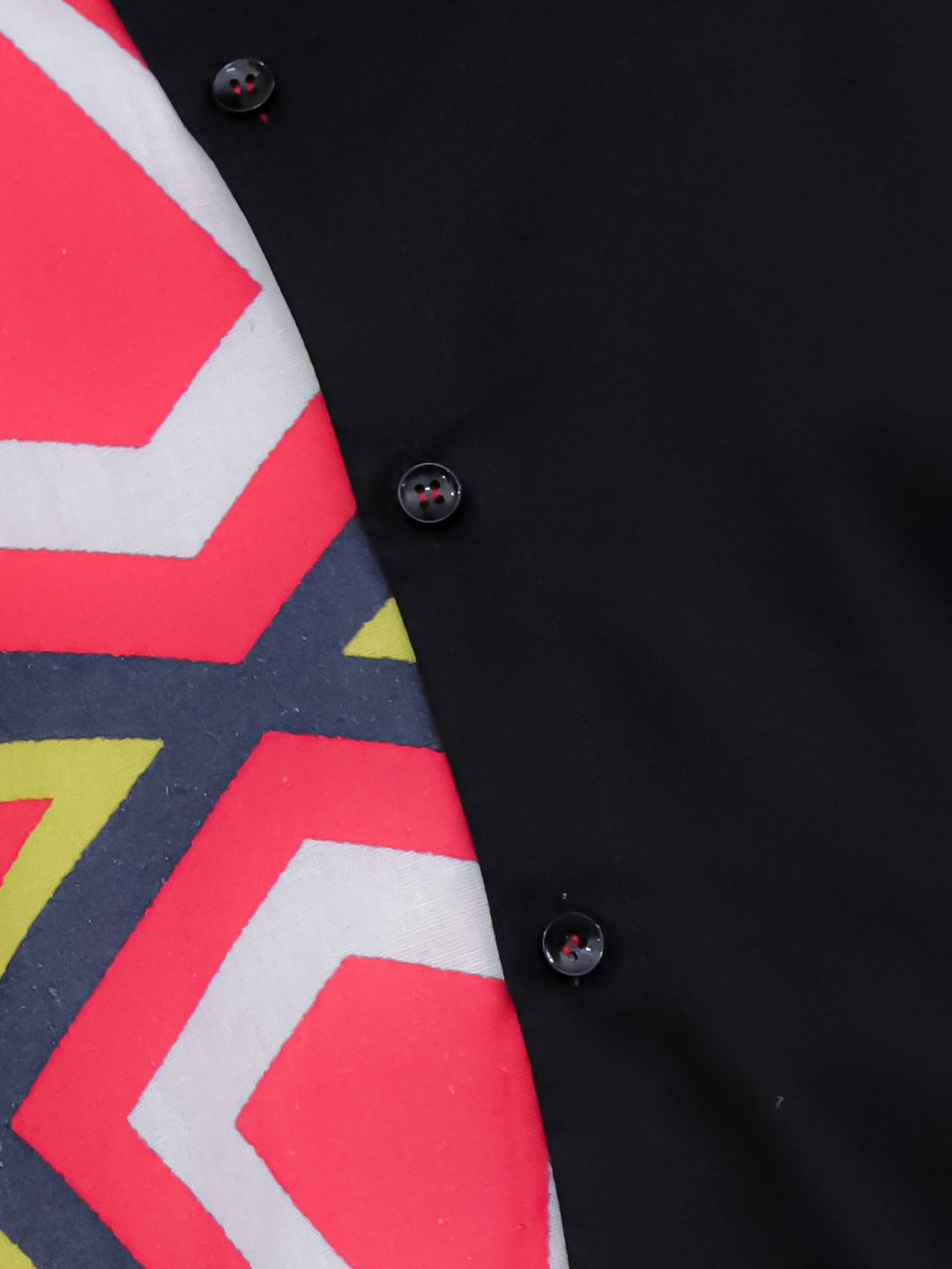 Shor-Gul Black Kurta Pyjama Set For Boys