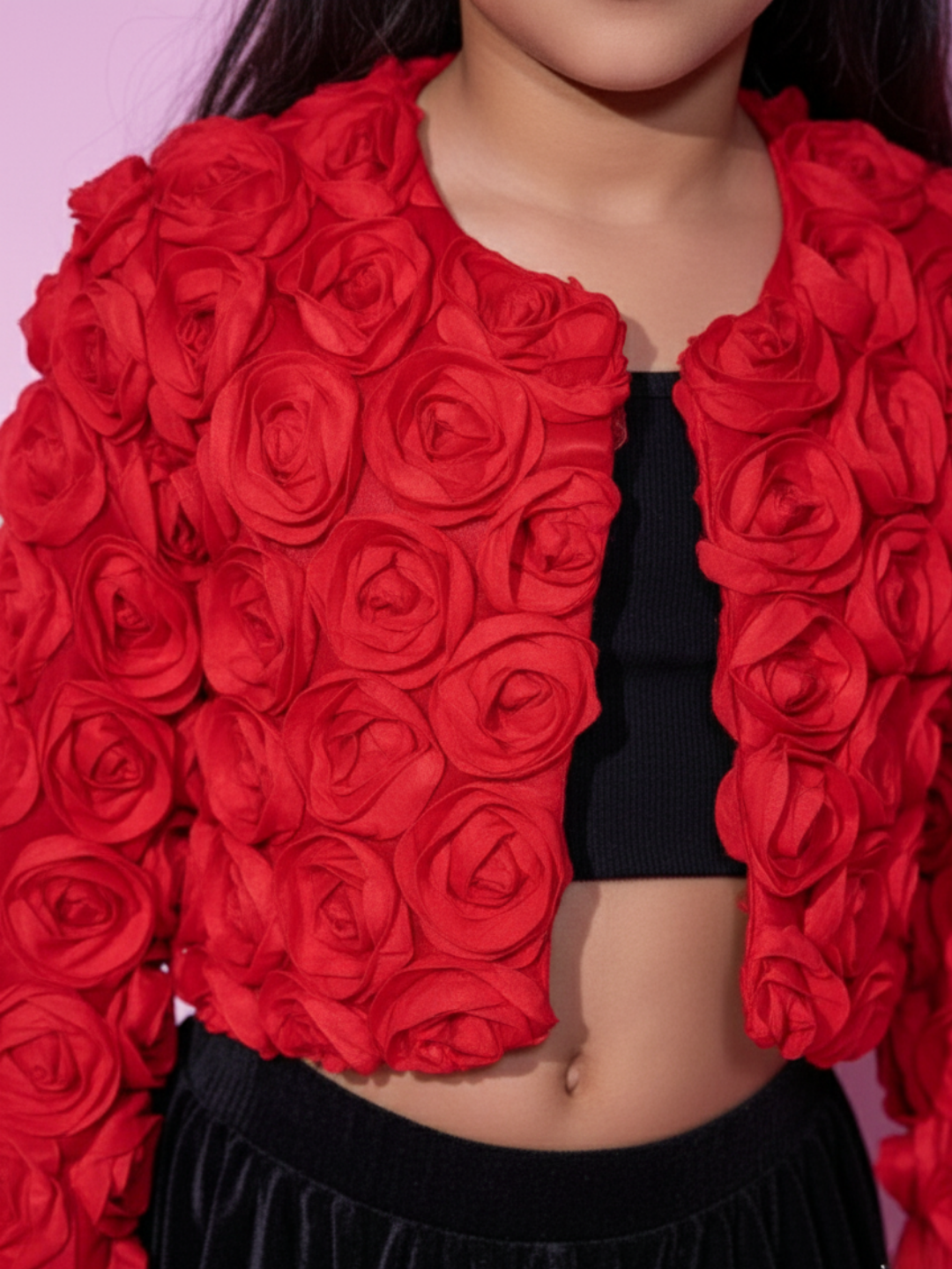 Razzle Dazzle Girls Red Jacket