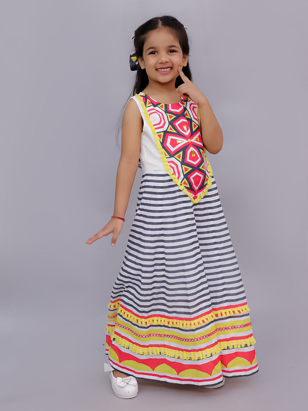 Shor-Gul Multicolor Jumpsuit for Girls