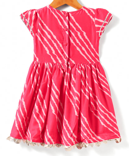 Girls digital print kurta with sharara set