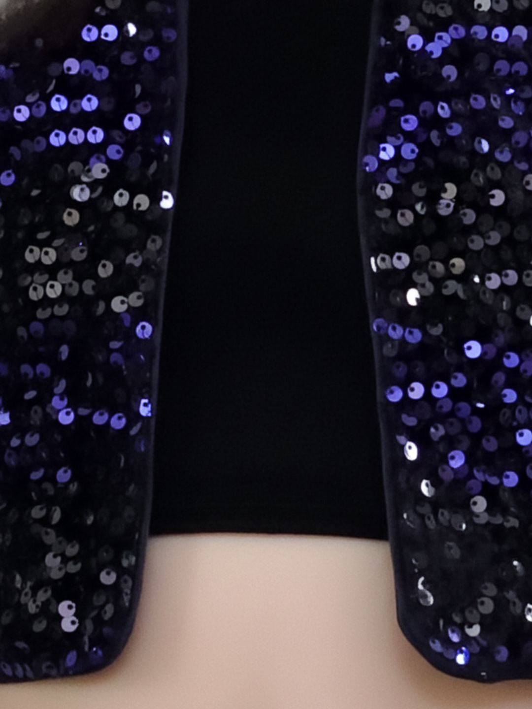 Razzle Dazzle Girls Navy Blue Jacket Bustier and Shorts