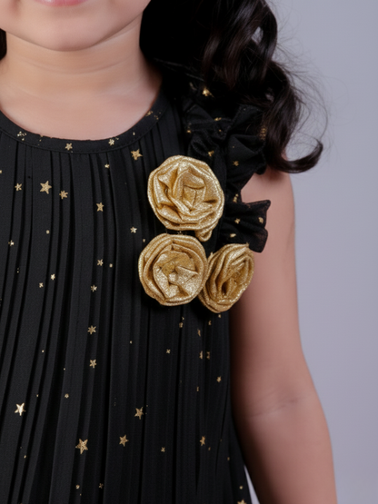 Glam up Girls Black Dress