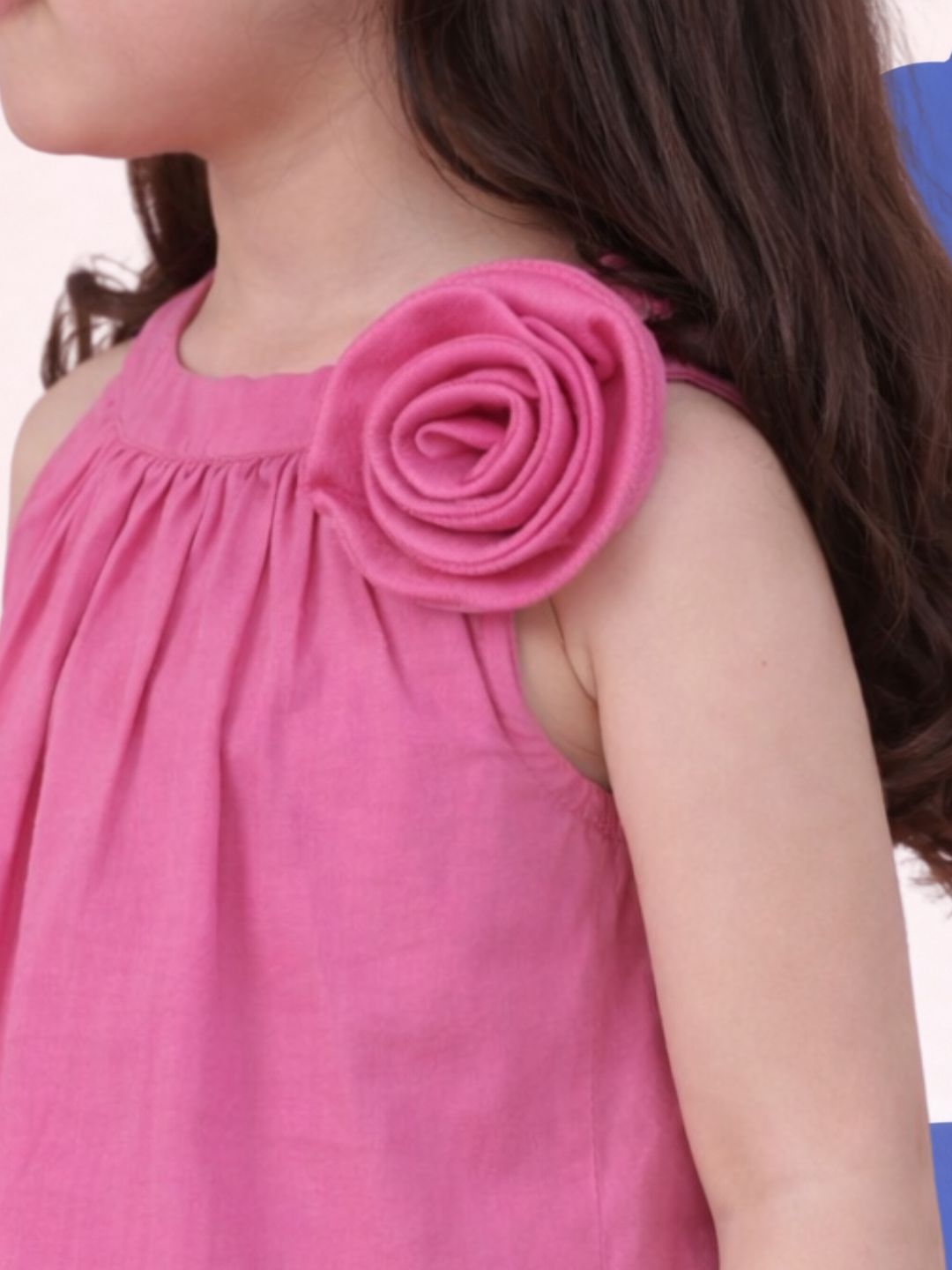 Petal Play Girls Floral Pink Co-Ordinate Set