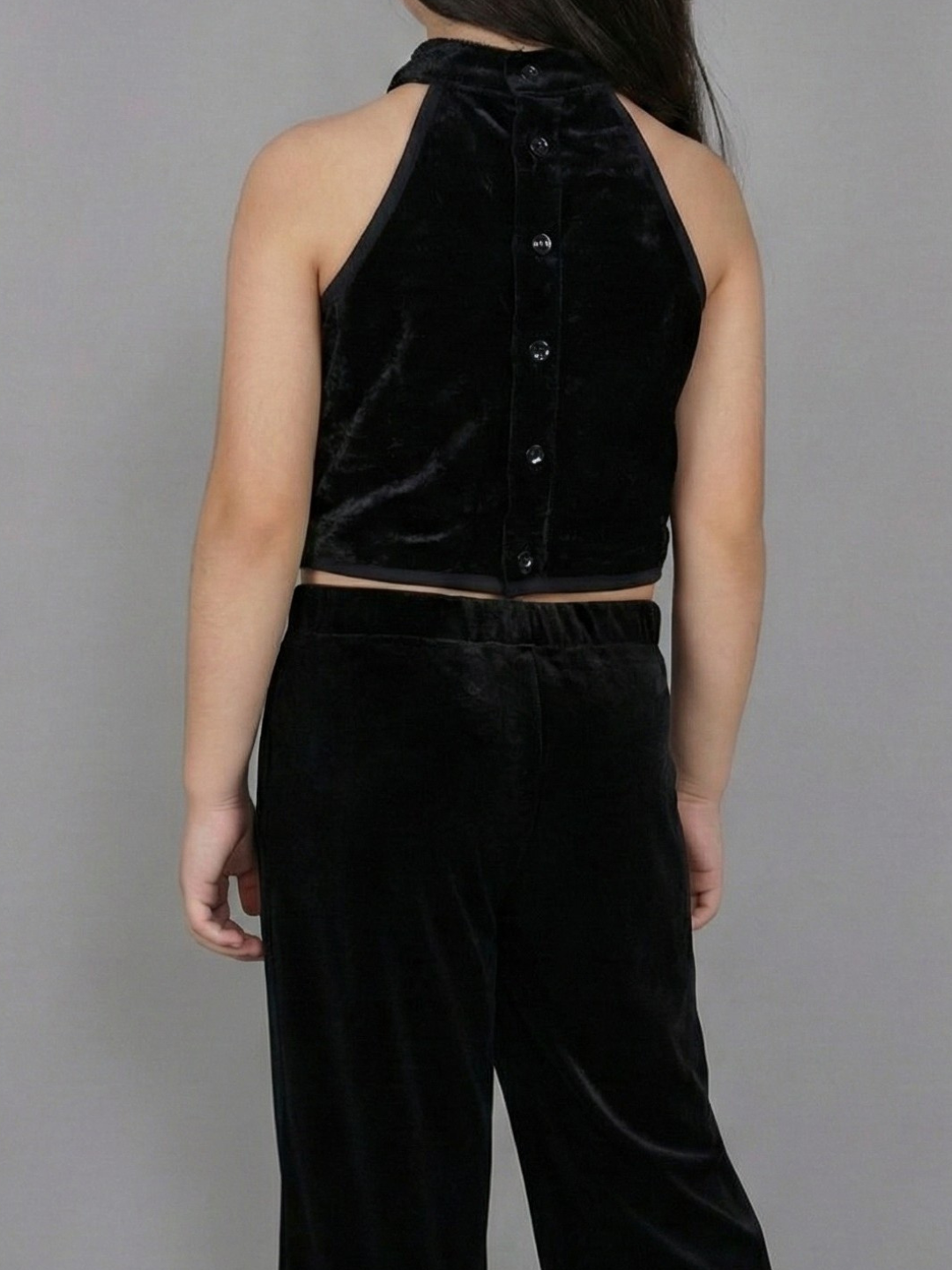 Razzle Dazzle Girls Black Top and Pant