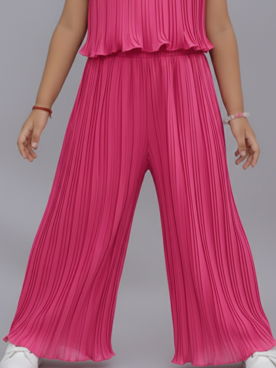 Glam up Girls Pink Top and Pant