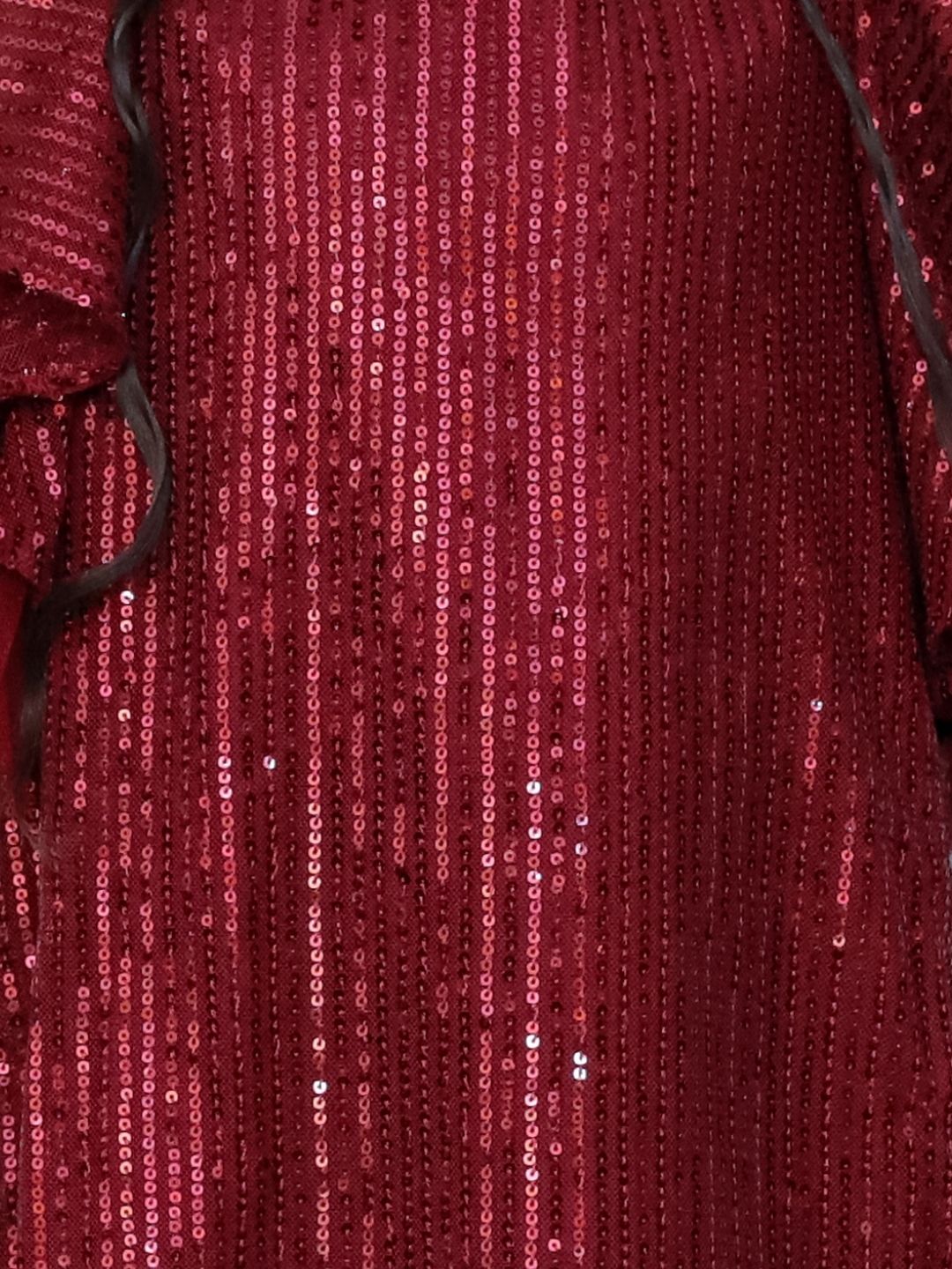 Razzle Dazzle Girls Party Red Dress