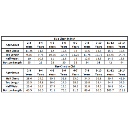 Razzle Dazzle Girls Black Top and Pant