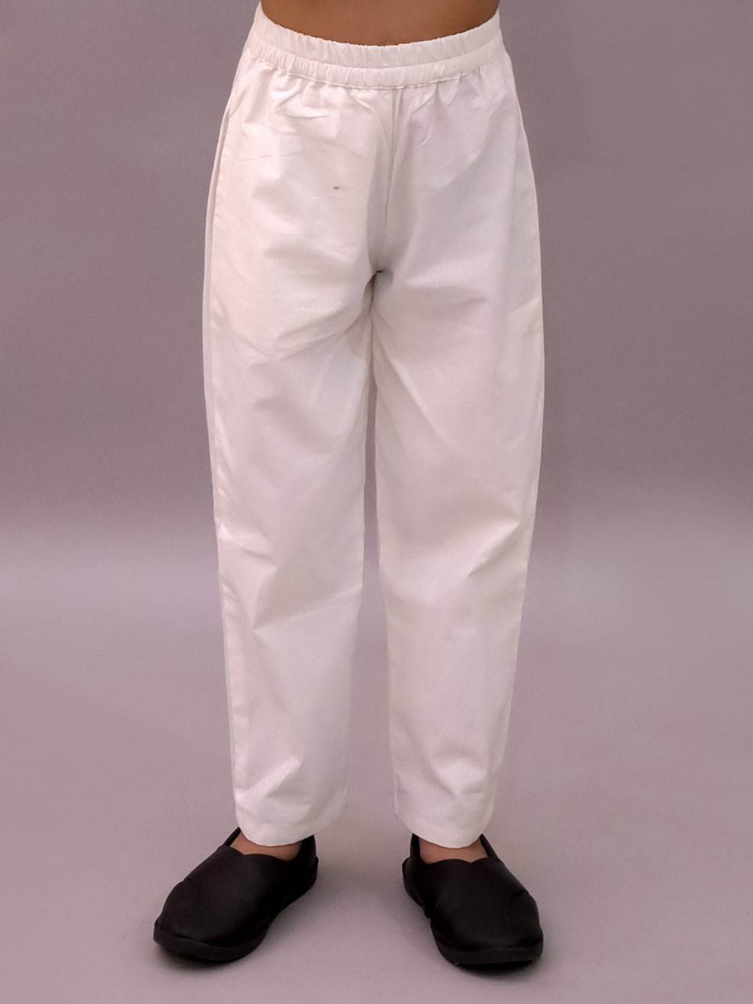 Shor-Gul Blue Kurta Pyjama with Jacket Set For Boys