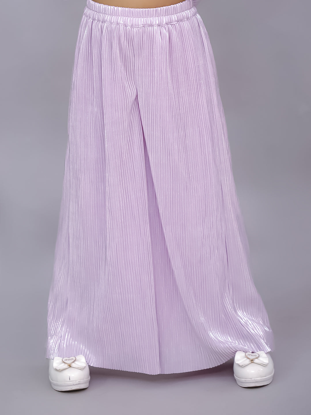 Glam Up Girls Pink Party Top and Pant Set