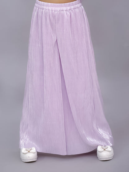 Glam Up Girls Pink Party Top and Pant Set