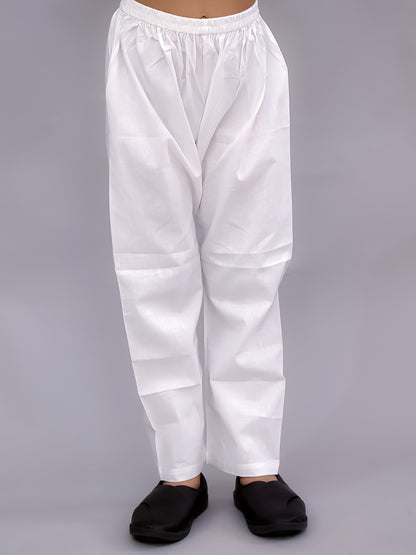 Shor-Gul Multicolor Kurta Pyjama Set For Boys