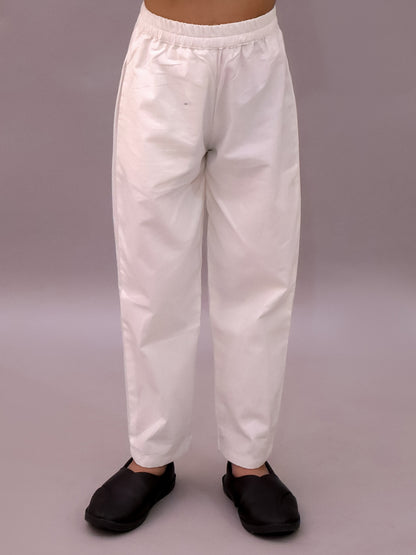 Shor-Gul Green Kurta Pyjama Set For Boys