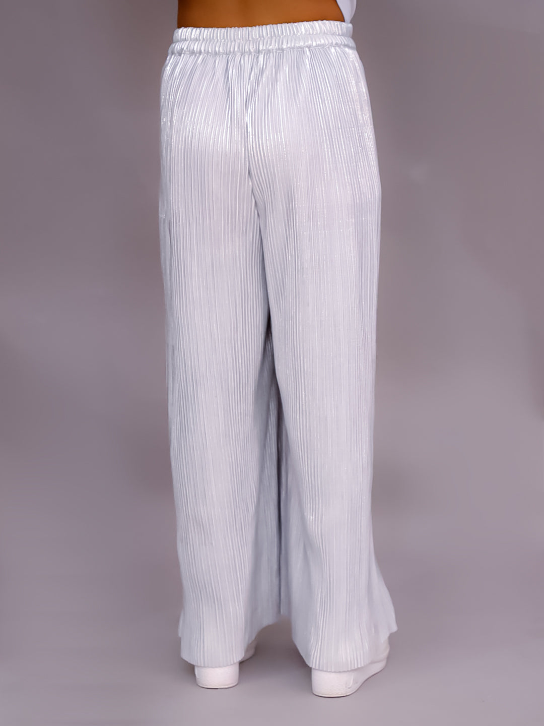 Glam Up Girls White Party Top and Pant Set