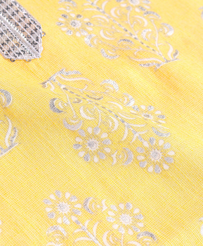 Girls kurta with sharara set
