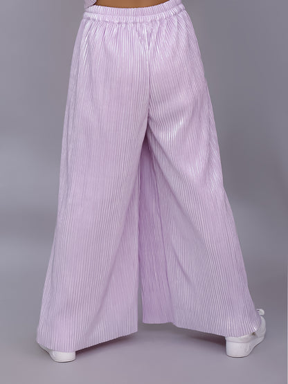 Glam Up Girls Pink Party Top and Pant Set