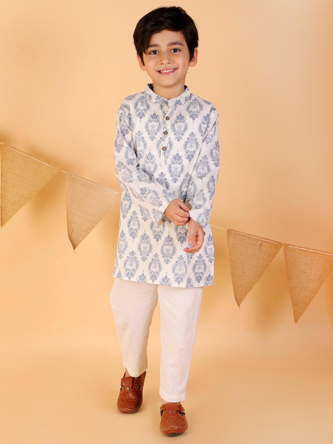 Lil Drama boys kurta