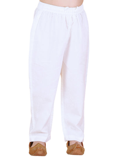 Trunk Tales Boys Purple Kurta with Pant set
