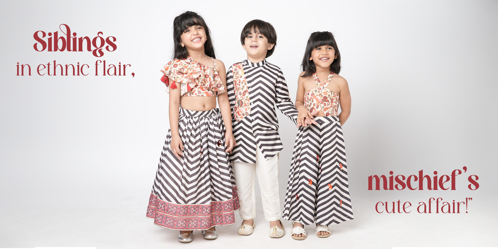 children in lildrama ethnic wear dress