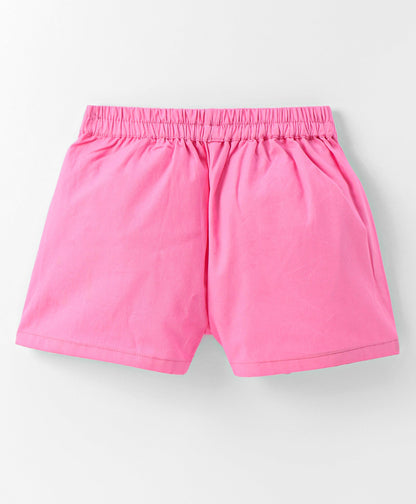 Girls Coord sets , Stylish checks tiered Top with shorts