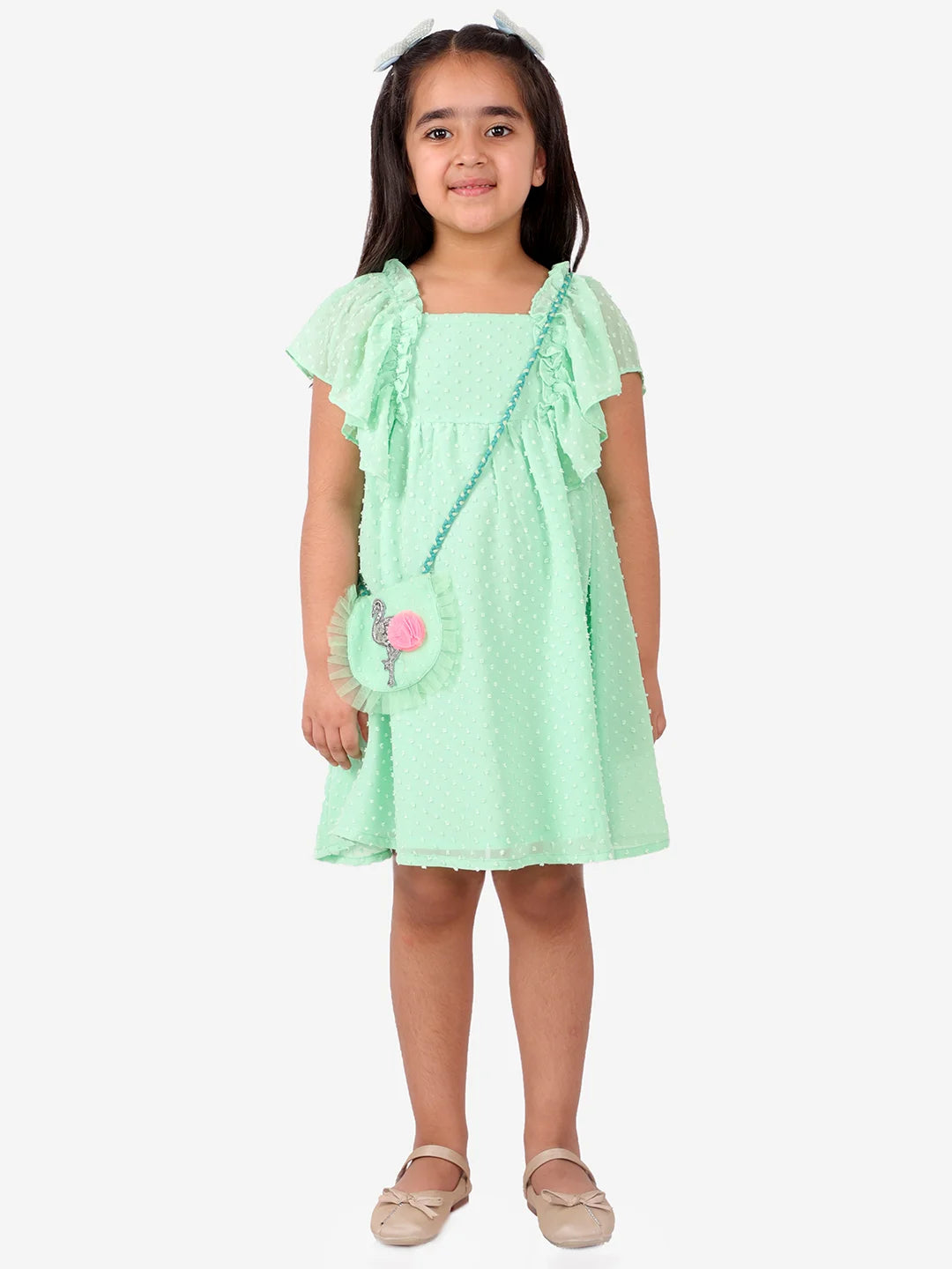 Lil Drama Girls party dress