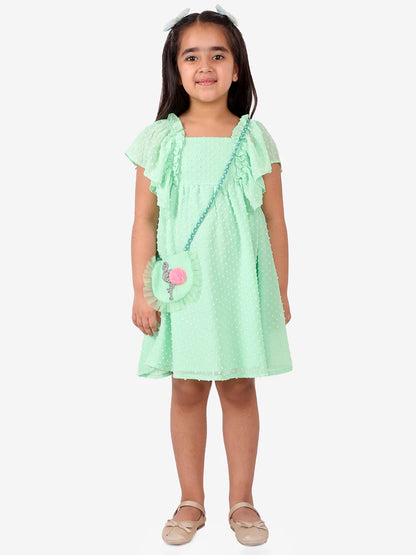 Lil Drama Girls party dress