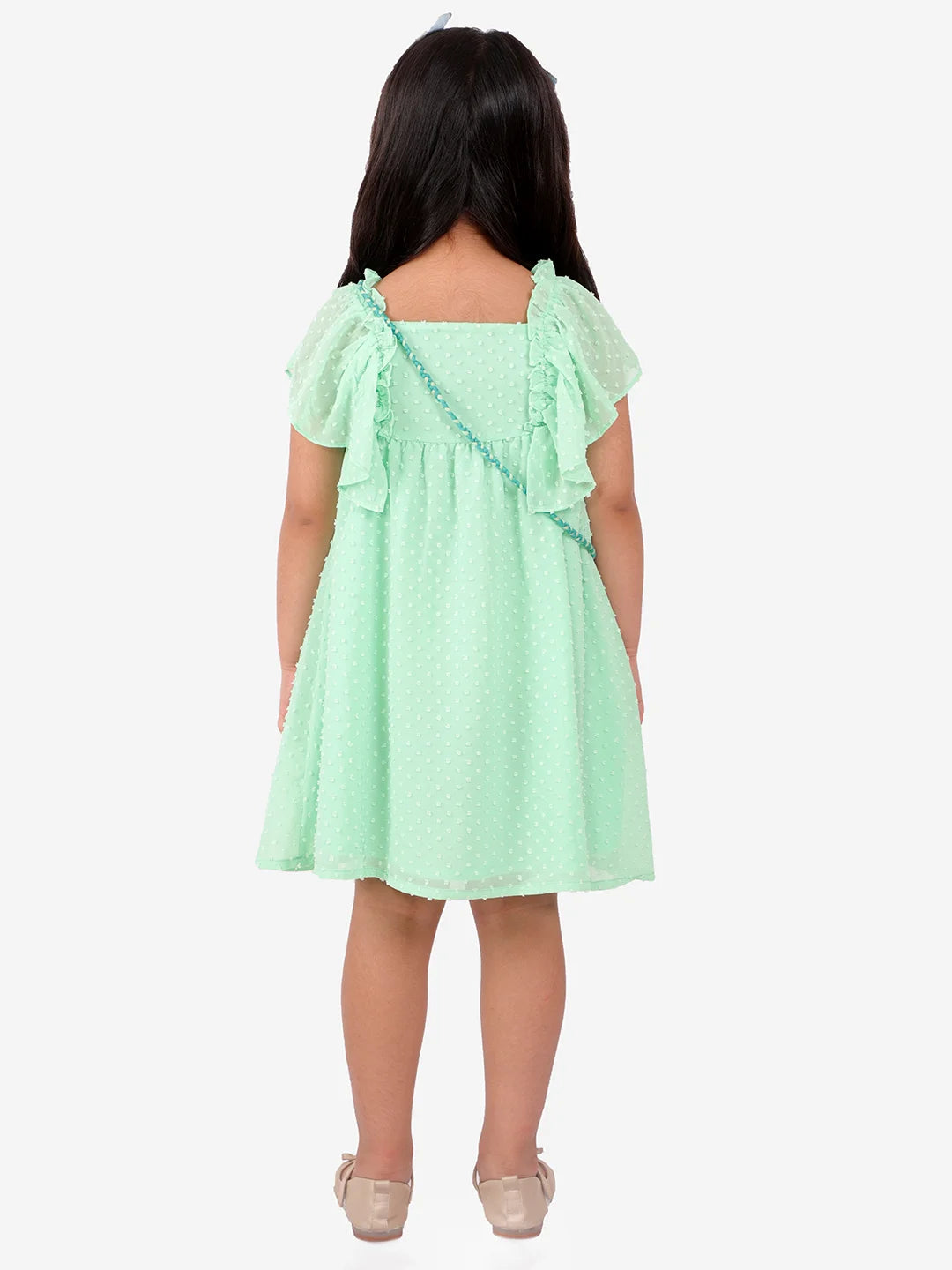 Lil Drama Girls party dress