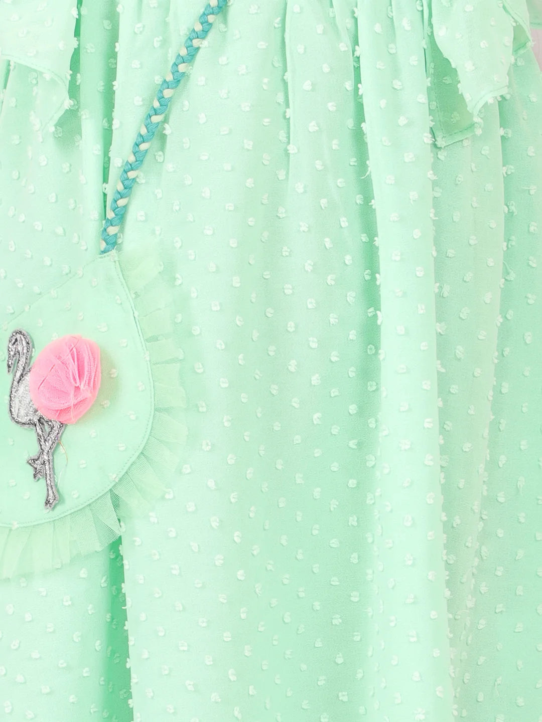 Lil Drama Girls party dress