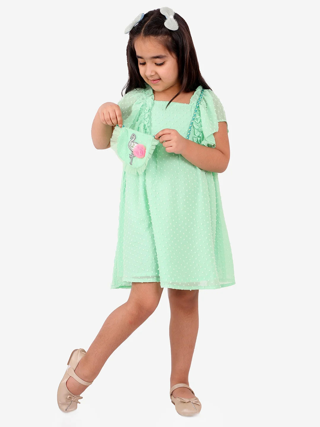 Lil Drama Girls party dress