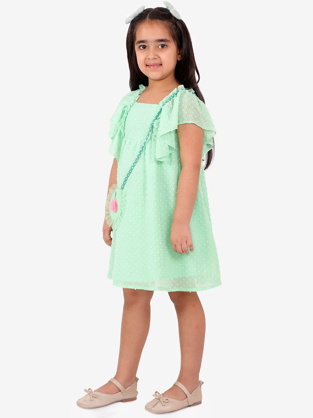 Lil Drama Girls party dress